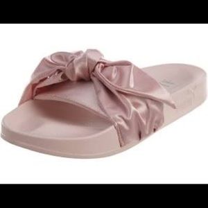 Puma Bow Slide Rihanna Fenty Pink